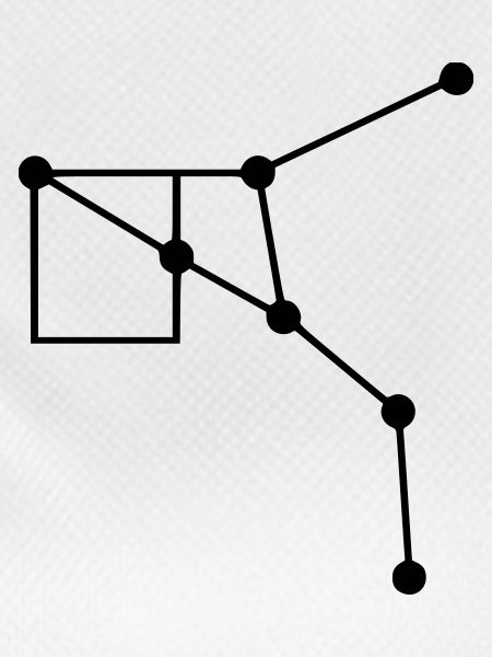 Constellation Geometry Lines