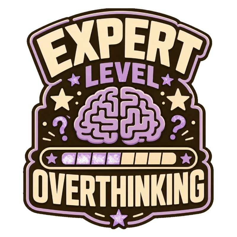 Expert Level Overthinking