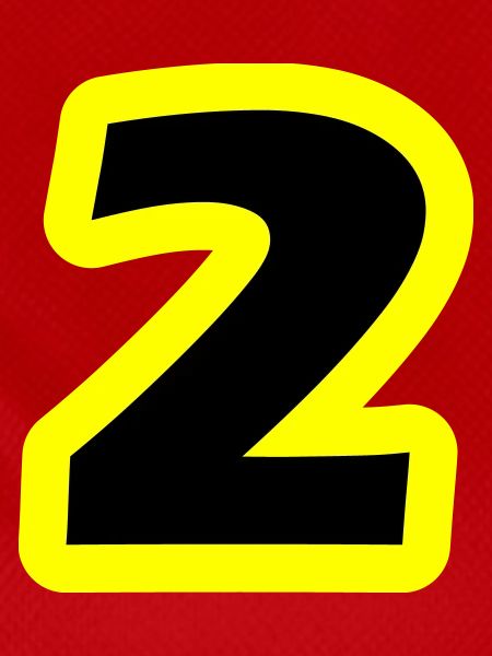 2 Number symbol