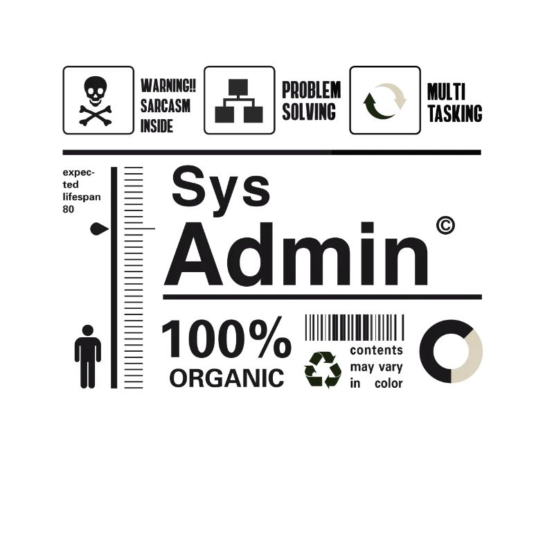 Sys Admin Problem Computer Nerd pc Platine cpu ner