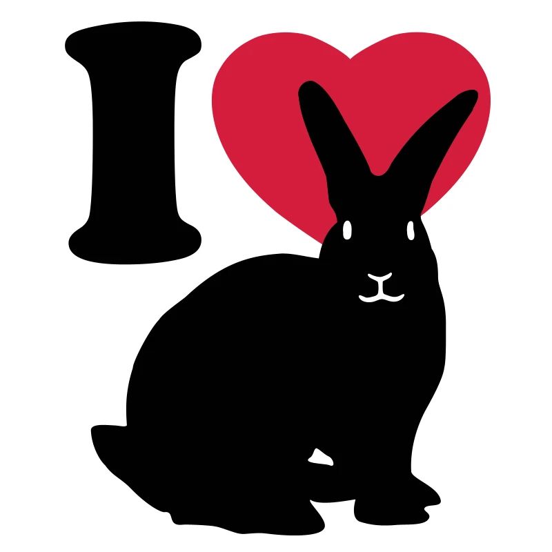 I love rabbits