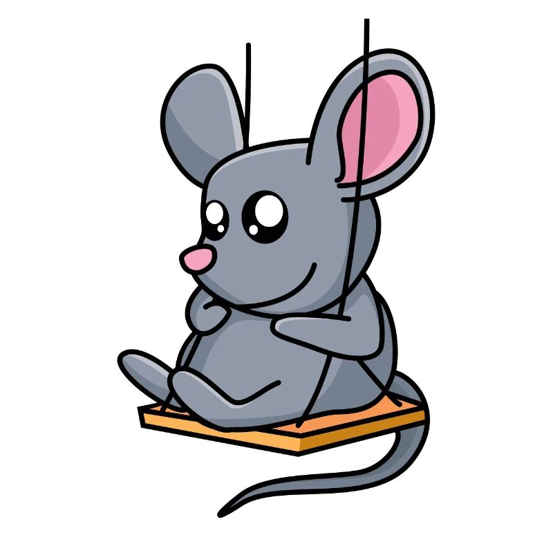 Mäuseschaukel