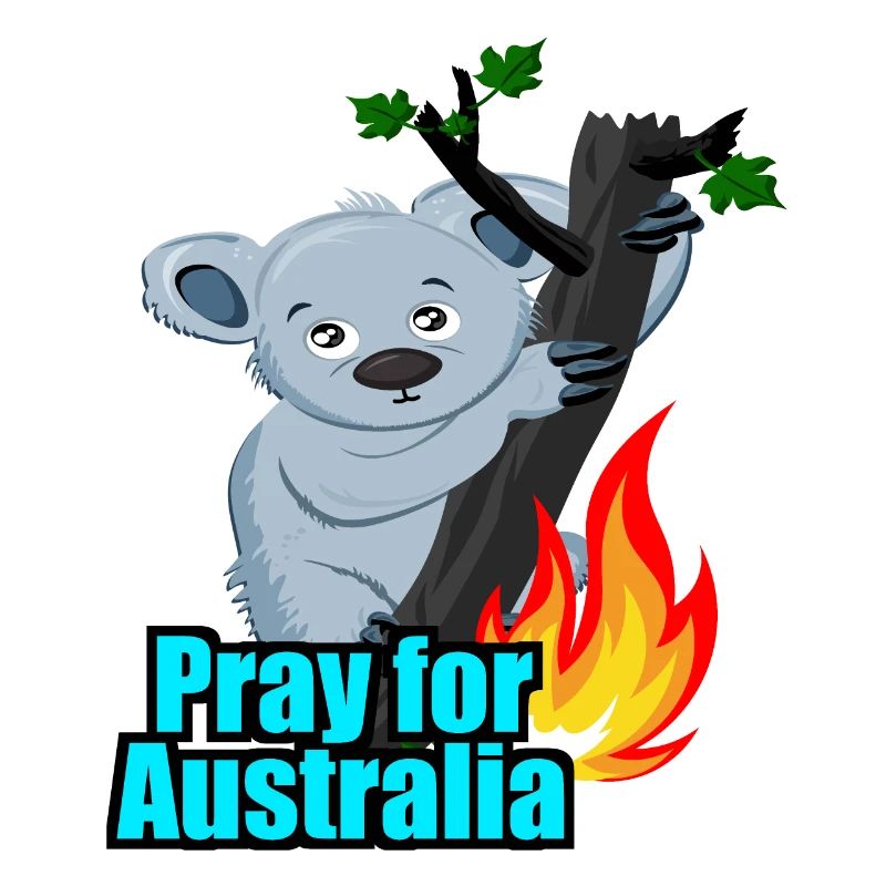 australia - pray for australia