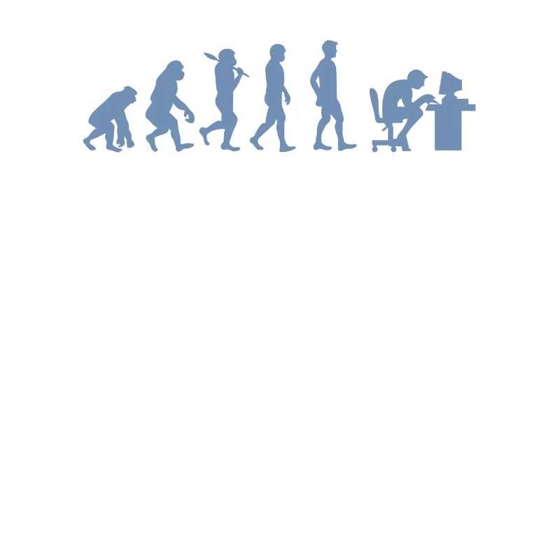 Évolution de Gamer Gambler Nerd Geek Progamer
