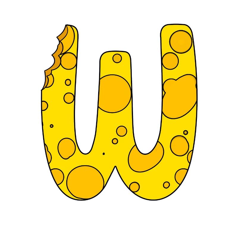 Buchstabe W