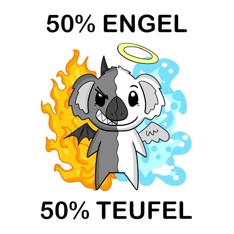 Koala - Engel und Teufel
