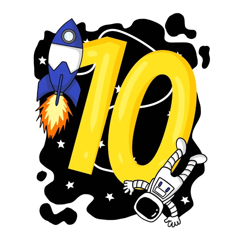 Boy 10 years old - 10th birthday gift