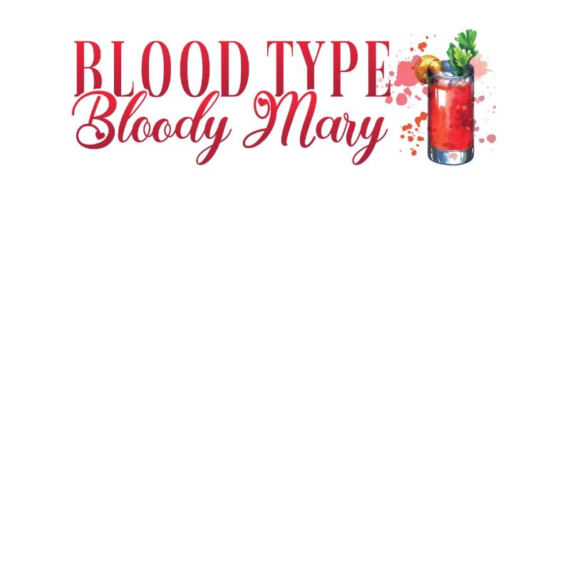 Blood Type Cocktail for Bartenders