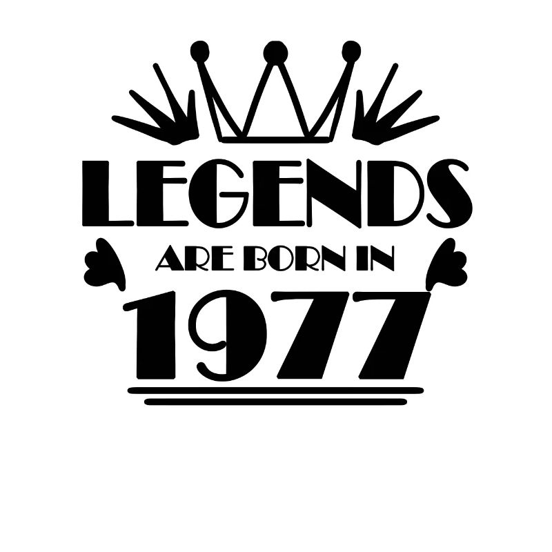 1977 - Born 1977