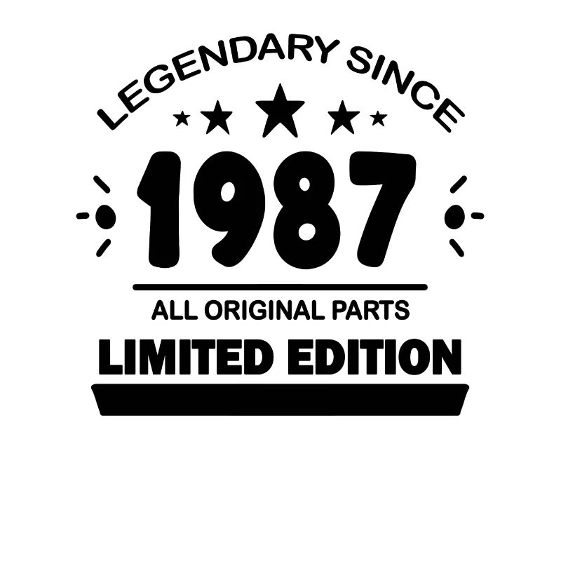 Année de construction 1987 - né en 1987