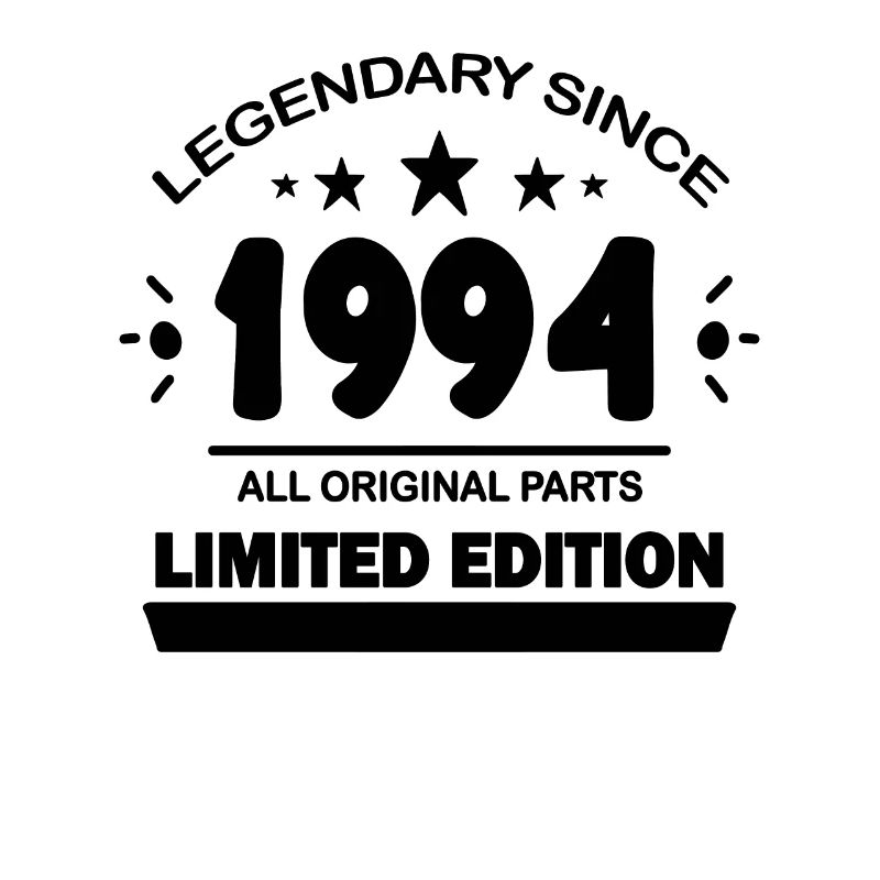 1994 - Born 1994 - Legend