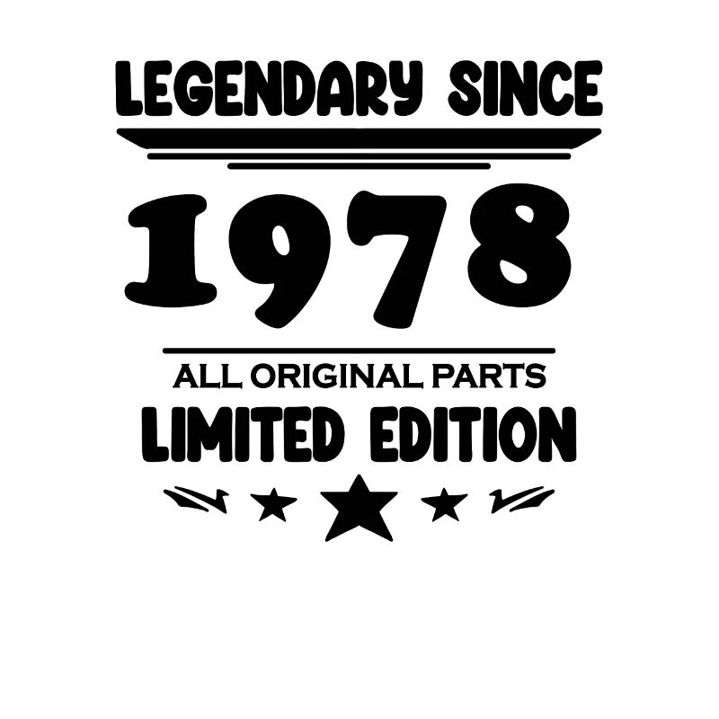 1978 - Né 1978 - Année de construction 1978