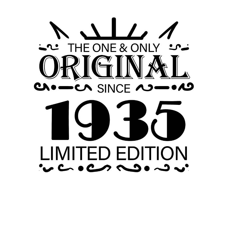 1935 - Année de construction 1935 - Naissance 1935