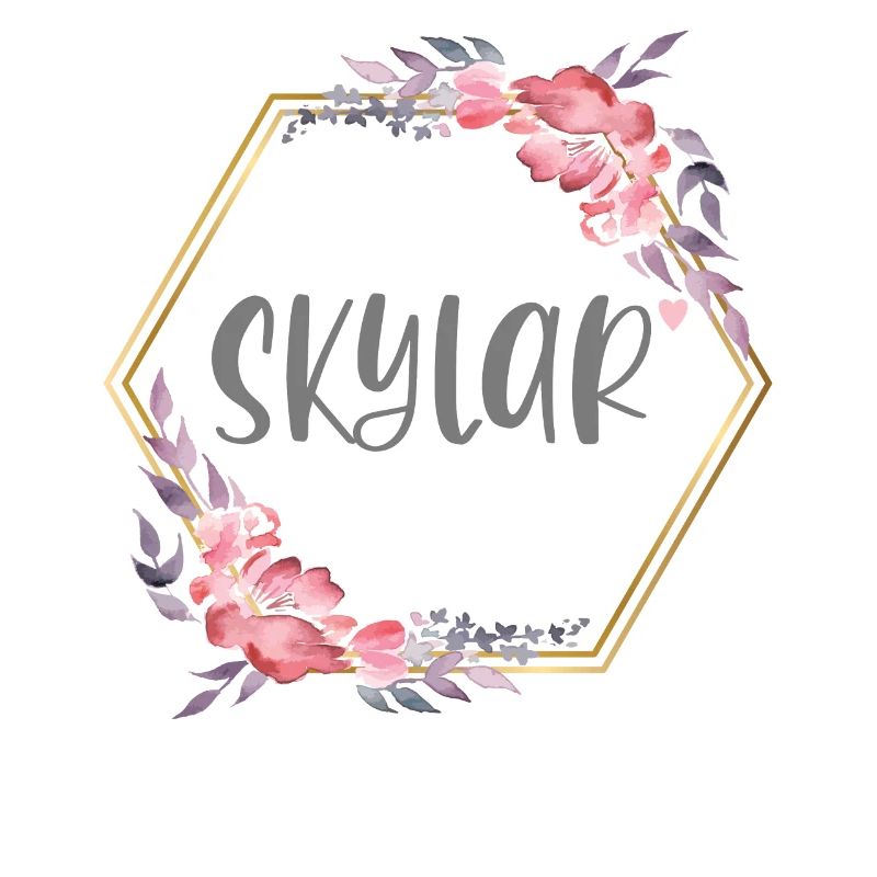 Skylar fille nom cadeau de bébé