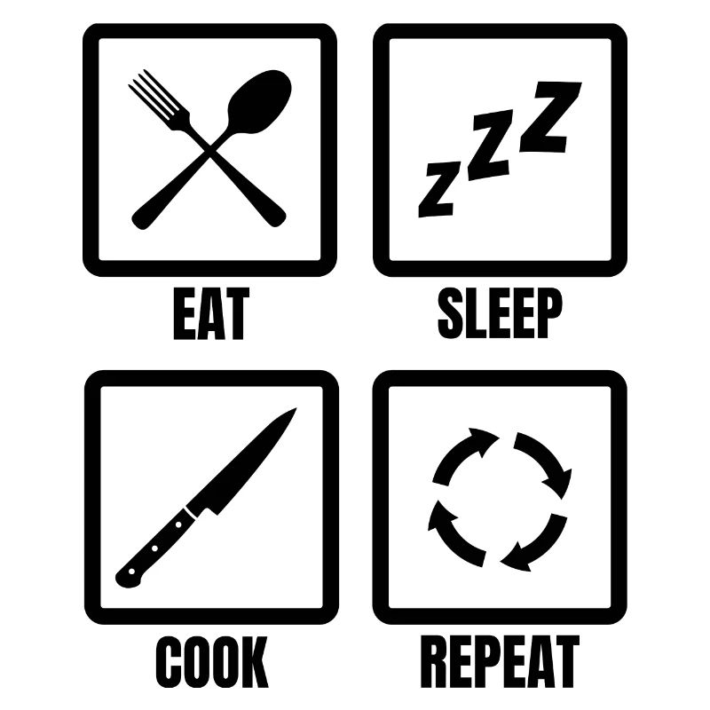 Cooking Daily Routine