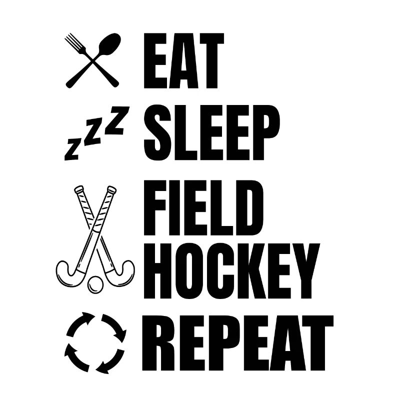 Field Hockey Daily Routine