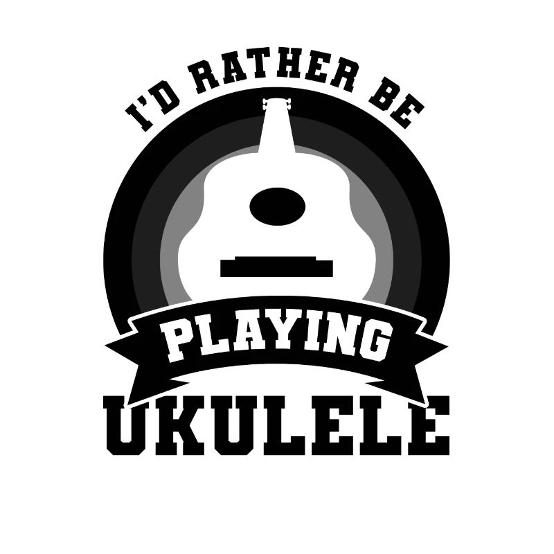 Ukulele Player Wit
