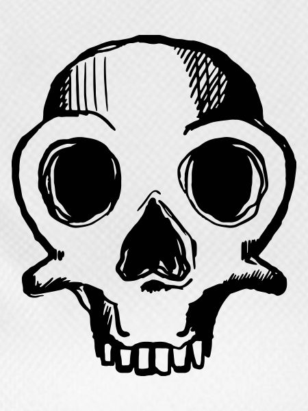 skull 1c
