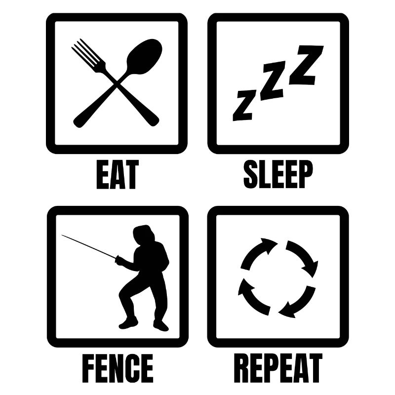 Fencer Daily Routine