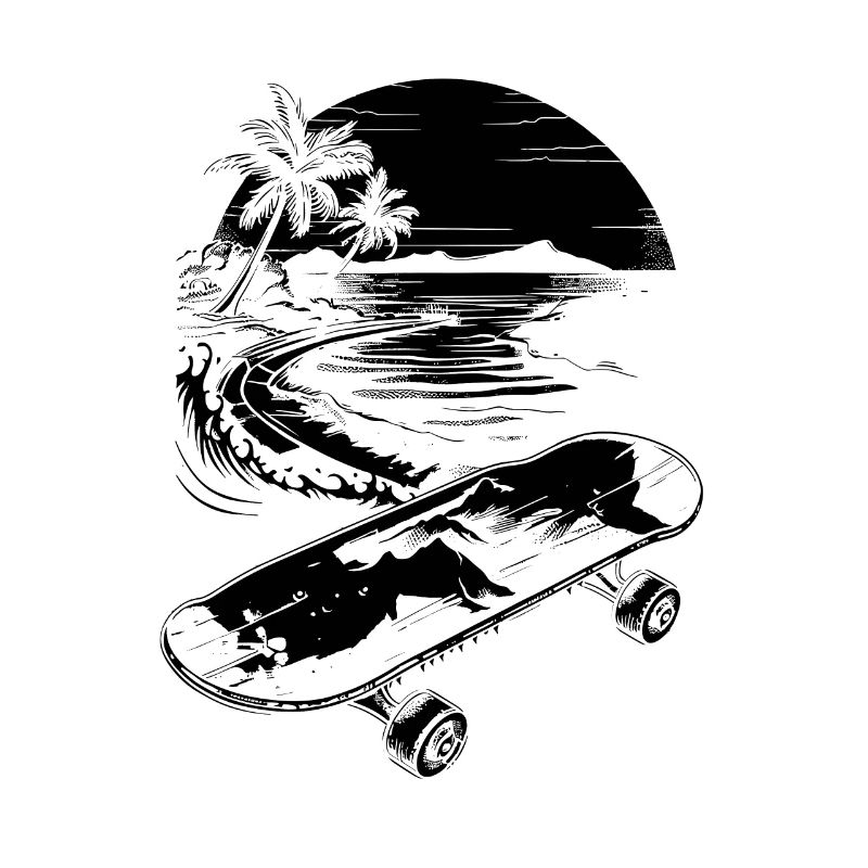Skateboarding