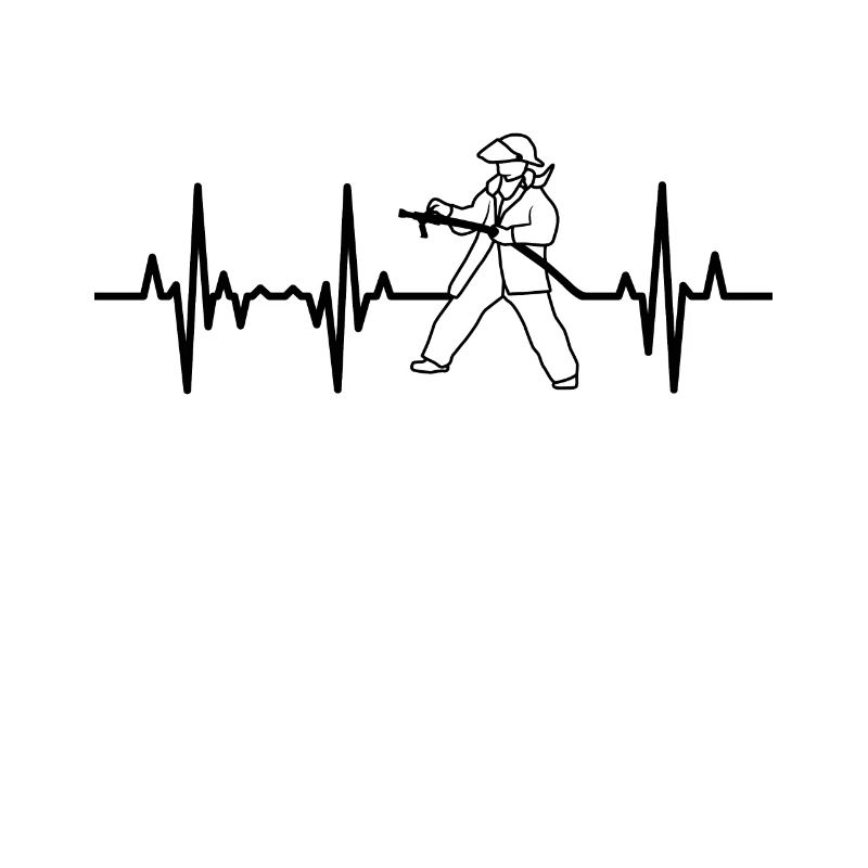 Palpitations cardiaques des pompiers