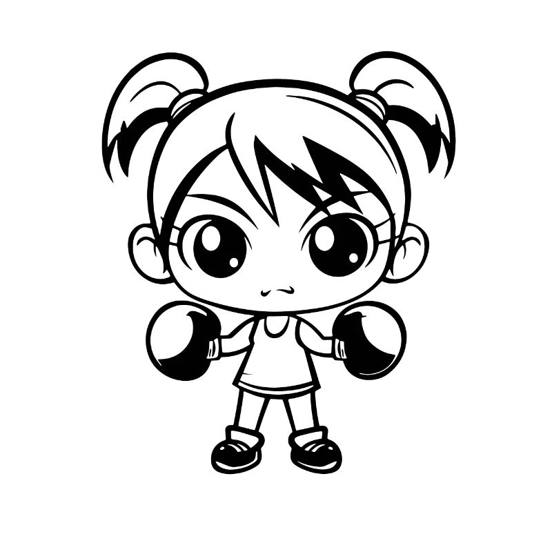 Boxe Filles
