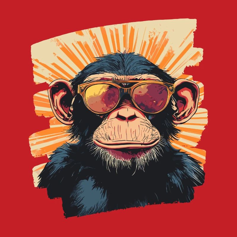 Monkey Retro