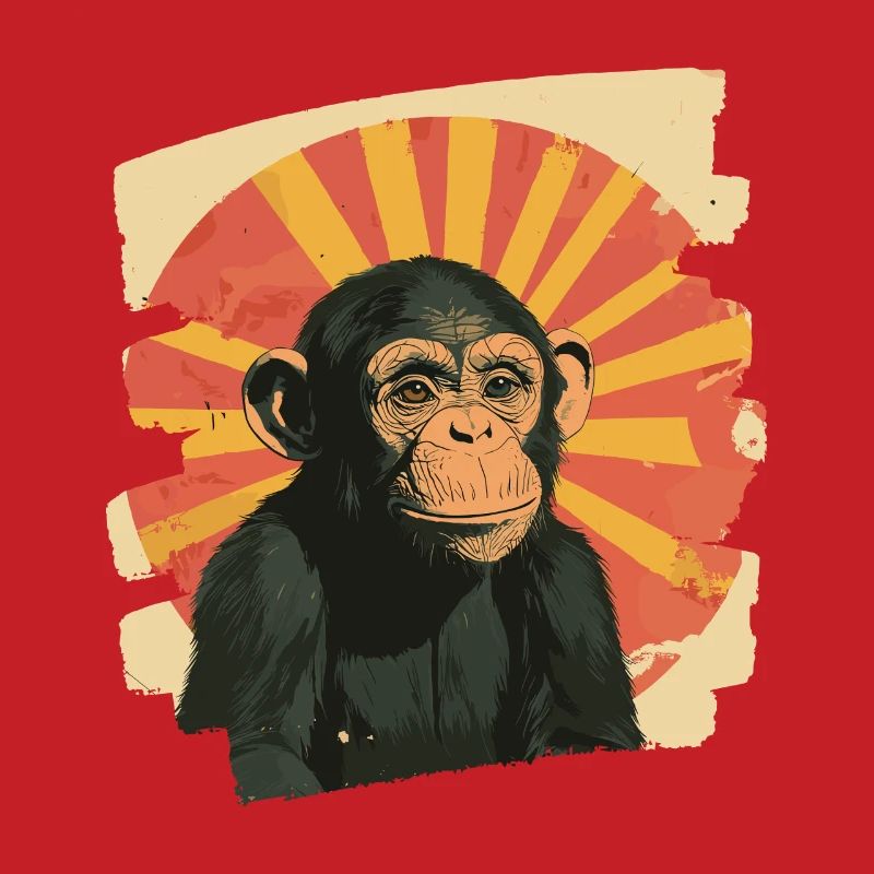 Monkey Retro
