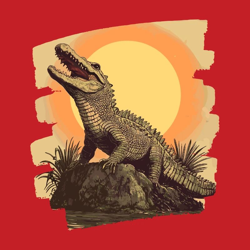 Krokodil Retro