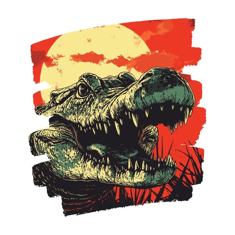 Crocodile Rétro