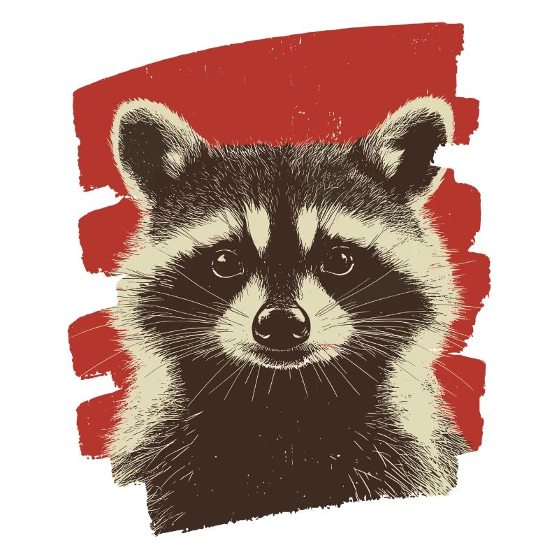 Waschbär