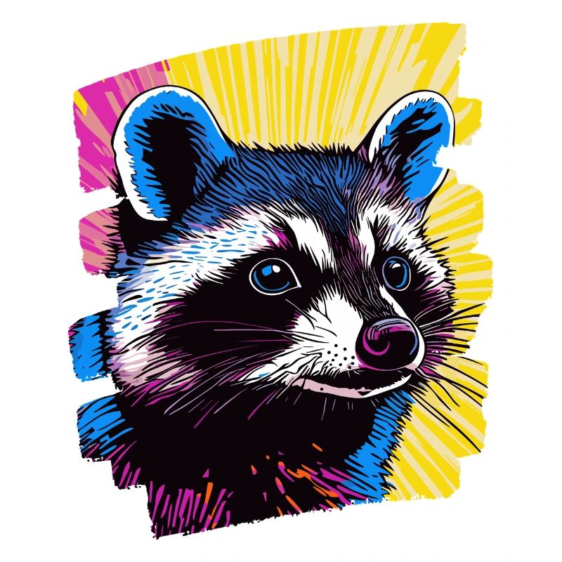 Waschbär