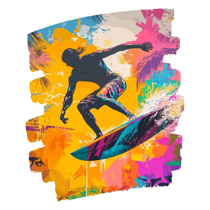 Surfeur Surf Planche de surf Surf