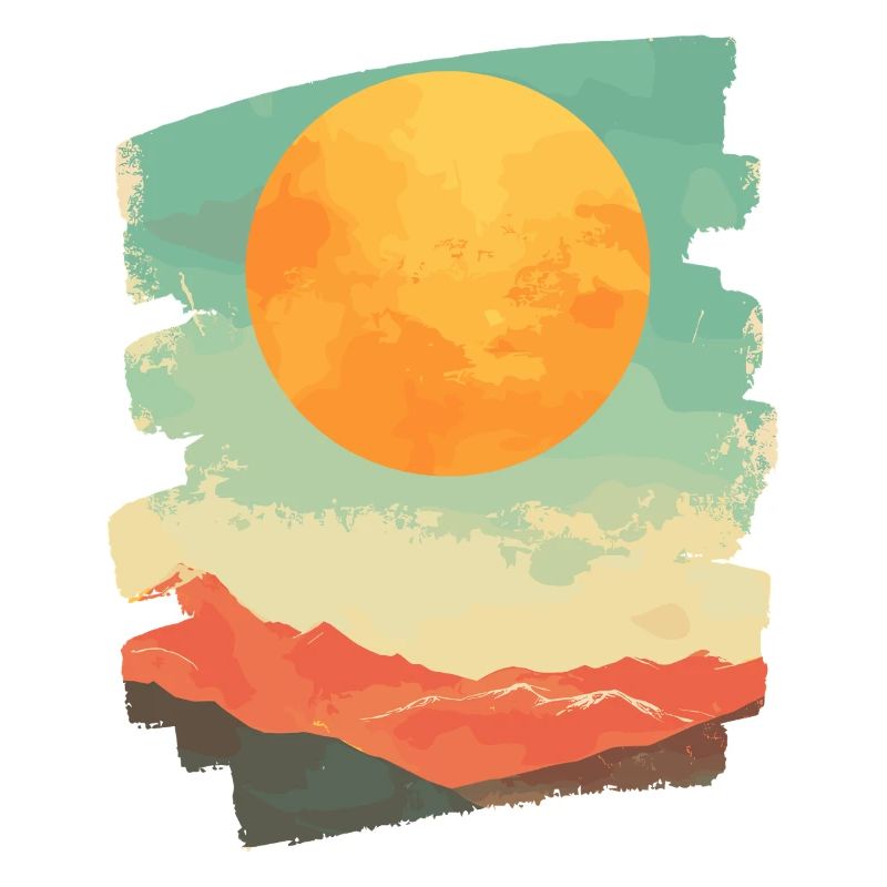 Summer Sun Sunset