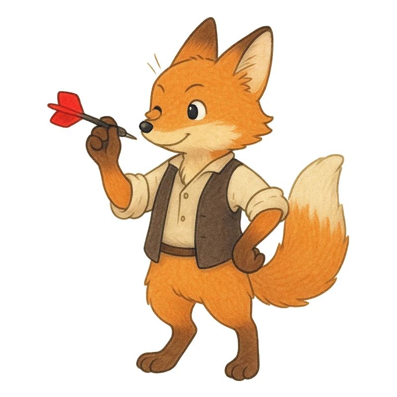 Fox darts