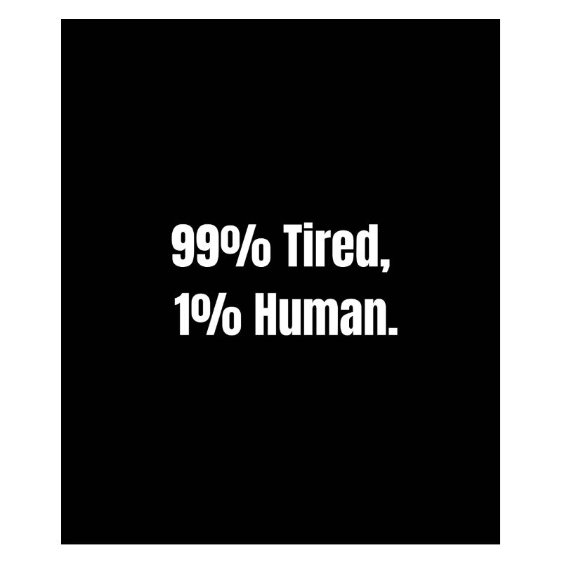 99% müde – Null-Batterie-Modus