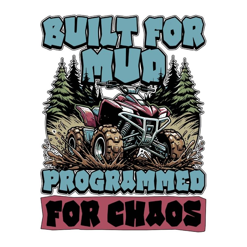 Mud Racing Built For Mud Programmed For Off-Road