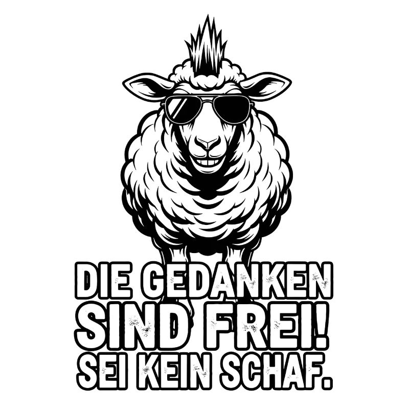 Cool Sheep - Liberté d'expression