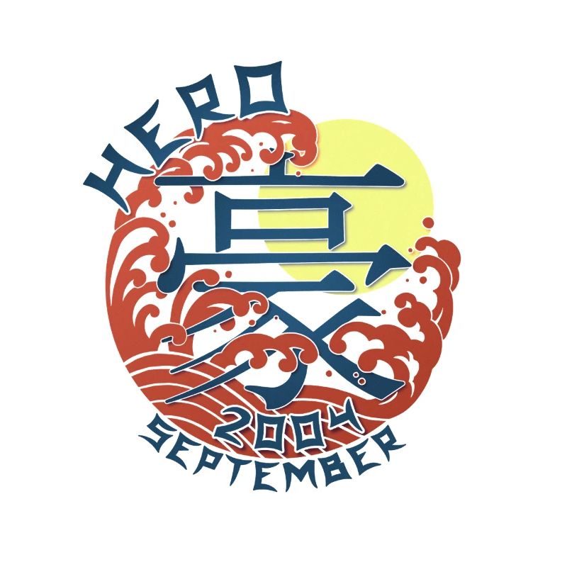 Japan Hero since September 2004 Geburtstaggeschenk