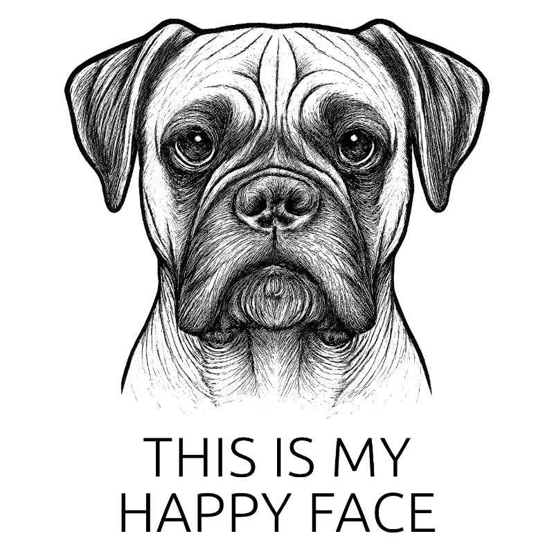 C’est le motif de mon boxer Happy Face