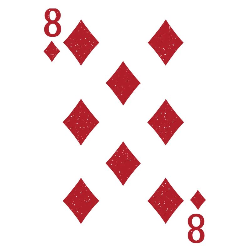 Card pattern 8 plaid design on clothing