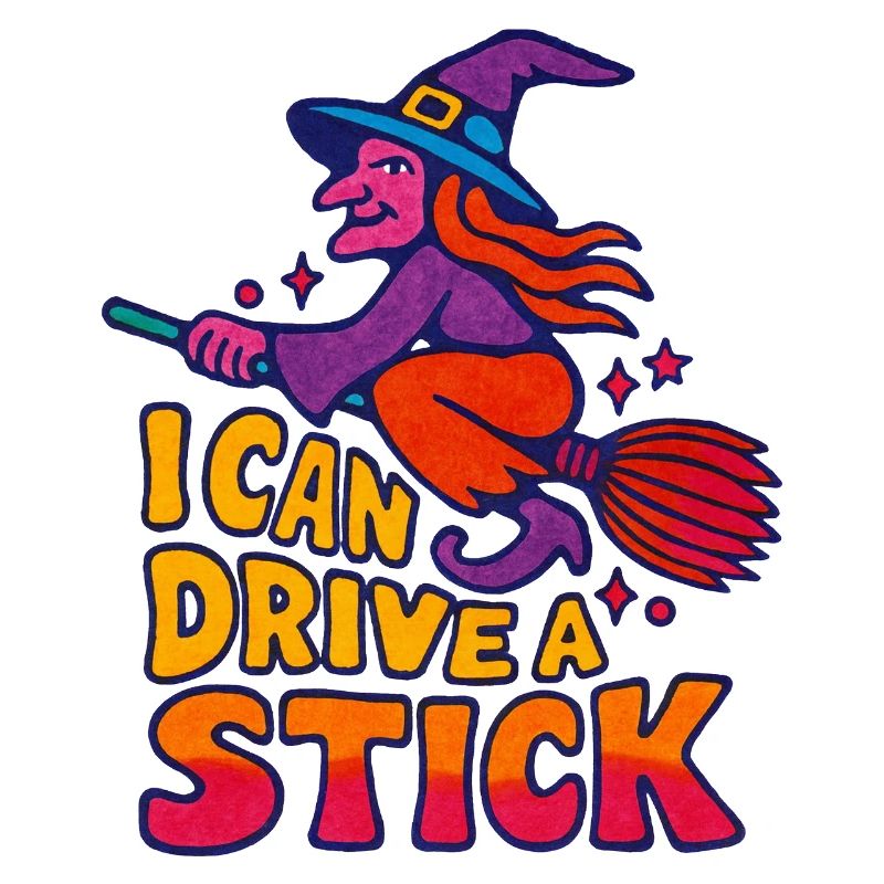 I can drive a stick