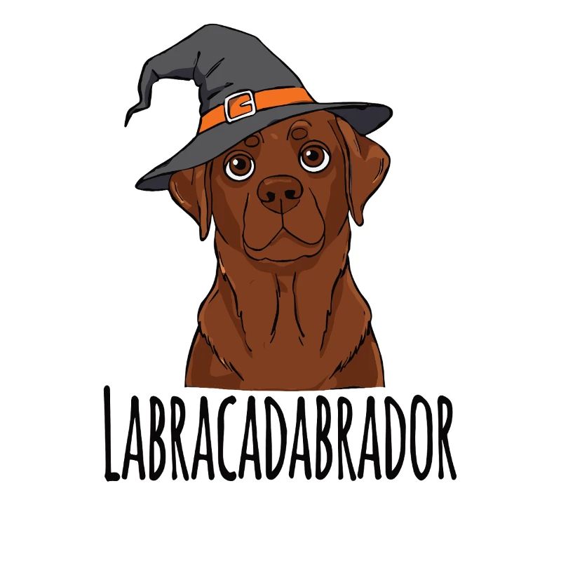 Conception de chapeau de sorcière Labracadabrador