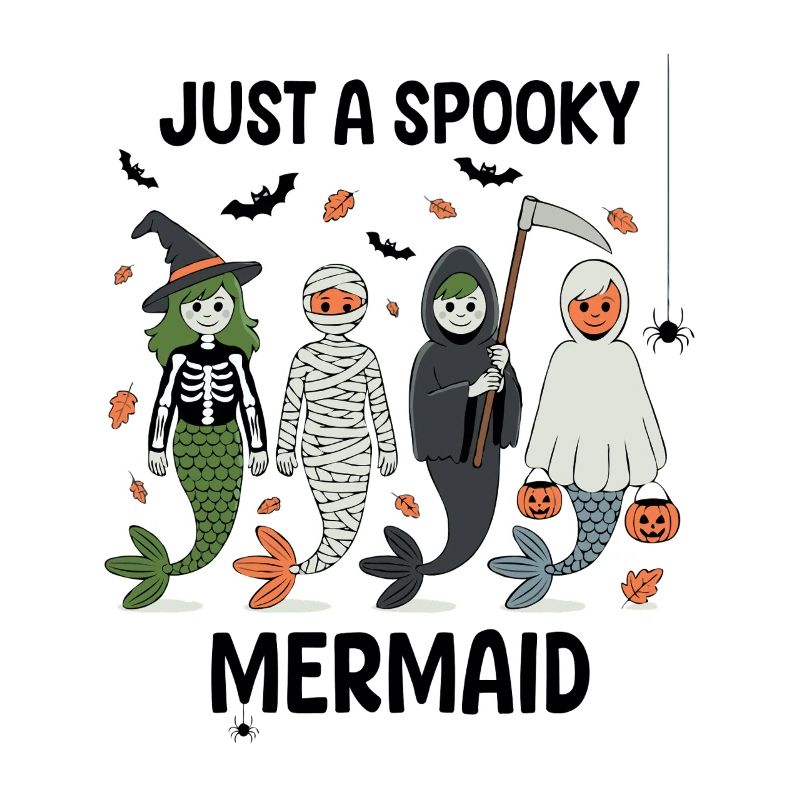 Conception d’Halloween de sirènes hantées