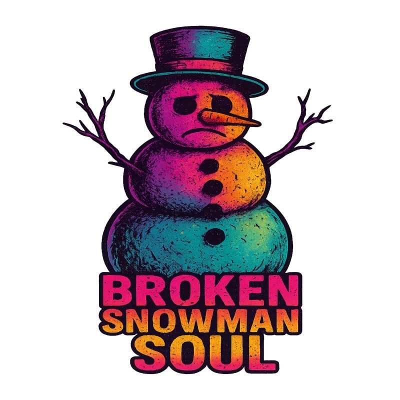 Emo Snowman
