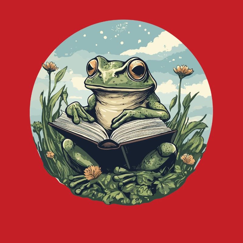 Frog Reading