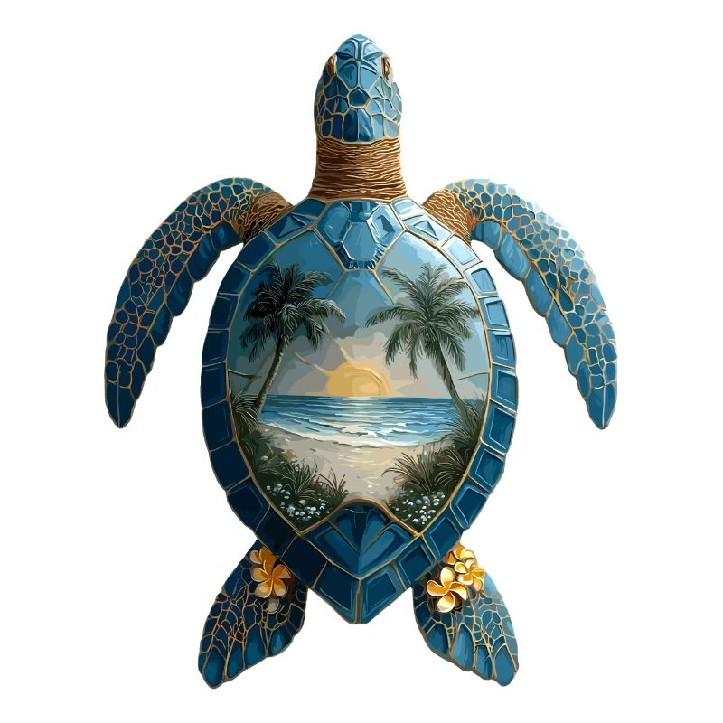 Turtle Waves Surf Turtle Surfer Turtles