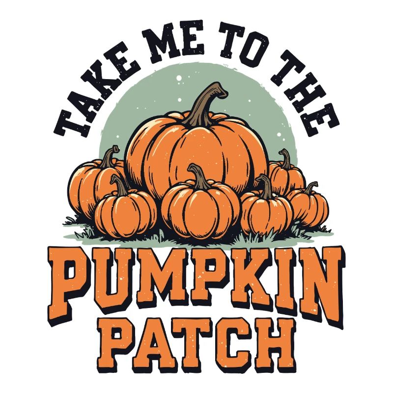 Take me to the pumpkin patch