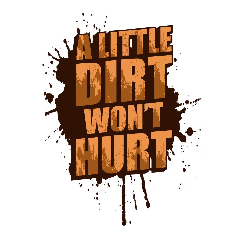 Un peu de saleté ne fera pas de mal à Schlammlauf Mud Run Muddy