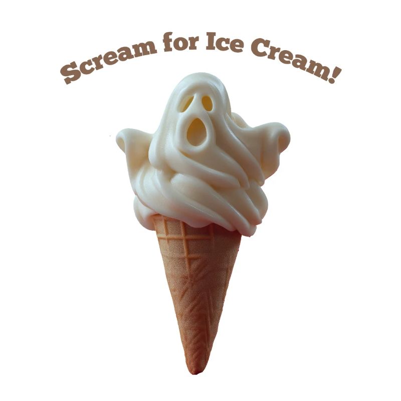 Cri pour IceCream Ghost